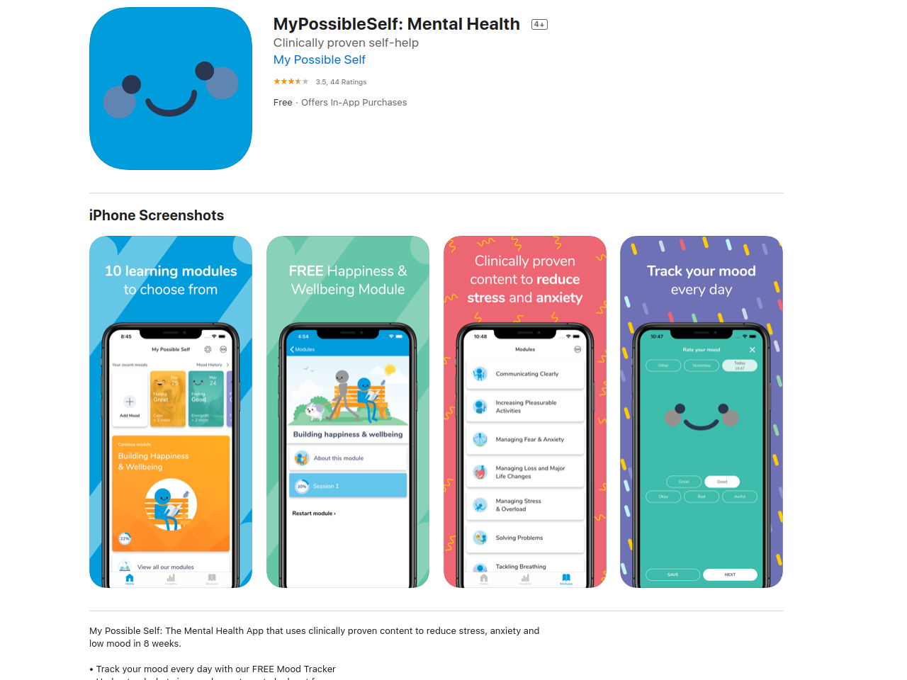 My Possible Self Mental Health App Sober Eastbourne