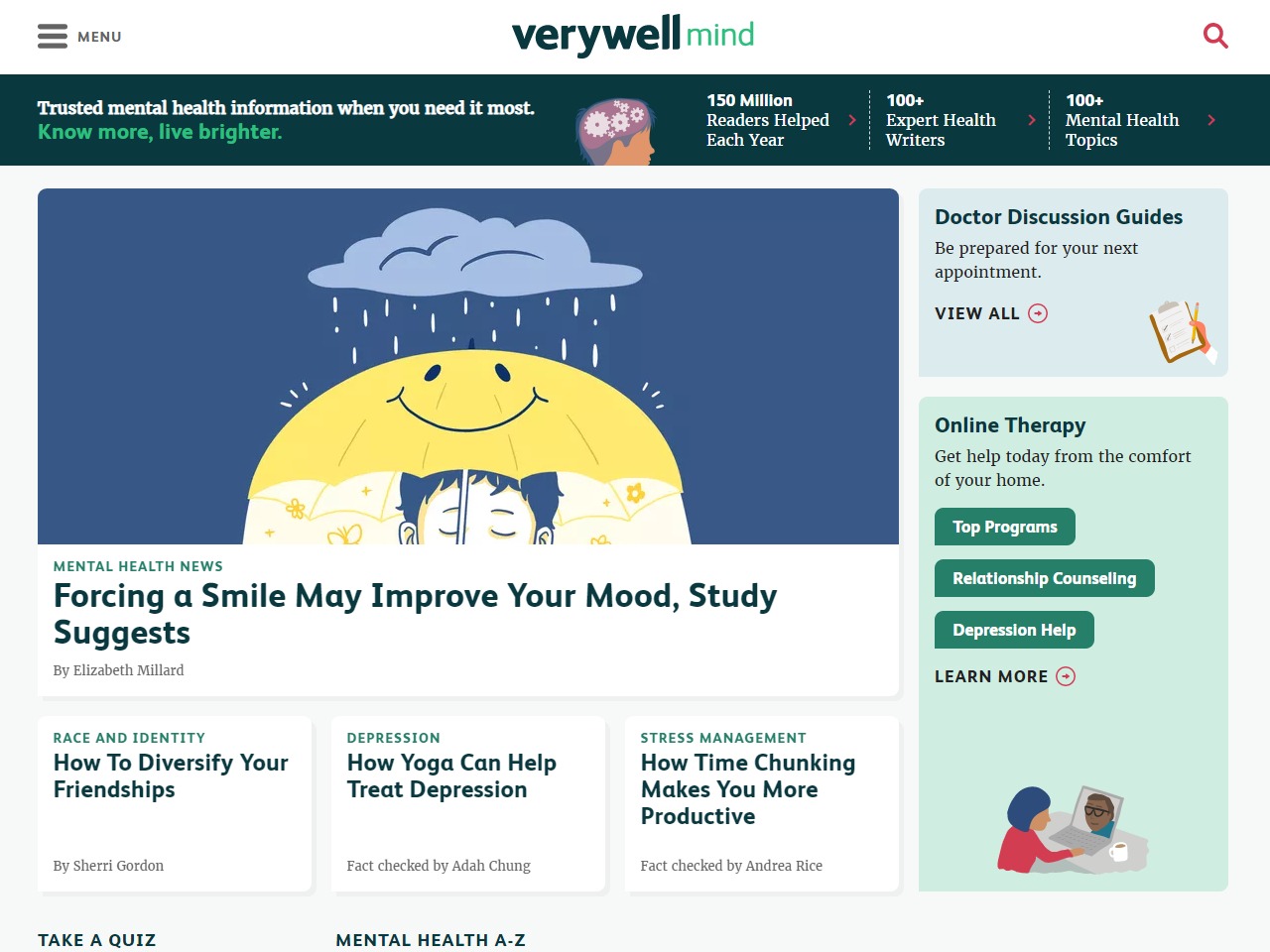 VeryWell Mind – Sober Eastbourne