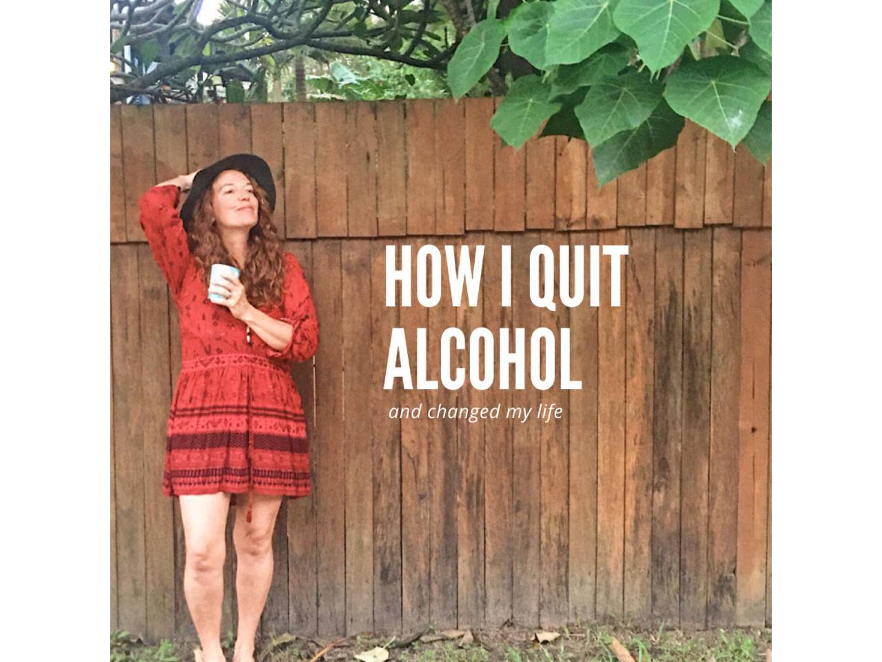 How I Quit Alcohol Podcast